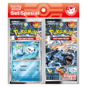 Black & White ID/TH Special Set Oshawott 2-Pack Blister