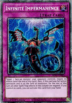Infinite Impermanence
