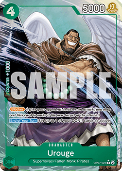 Urouge (OP07-021) (V.2)
