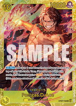 Portgas.D.Ace (OP07-119)