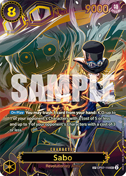 Sabo (OP07-118)