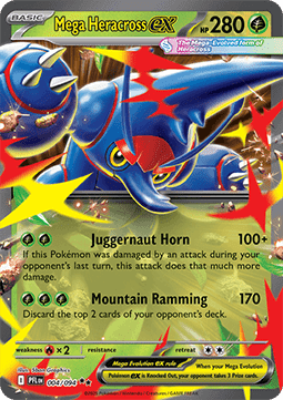 Mega Heracross ex