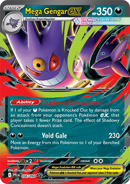 Mega Gengar ex