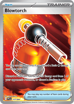 Blowtorch