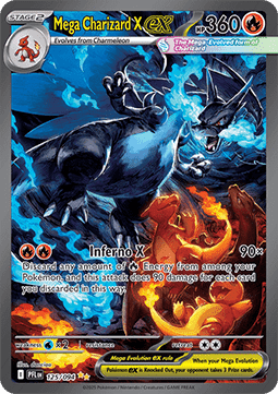 Mega Charizard X ex
