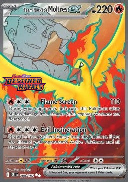 Team Rocket's Moltres ex