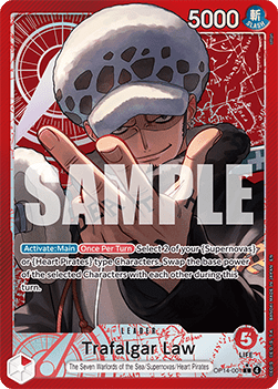Trafalgar Law (OP14-001) (V.2)