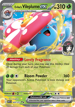 Erika's Vileplume ex