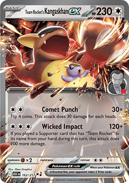 Team Rocket's Kangaskhan ex