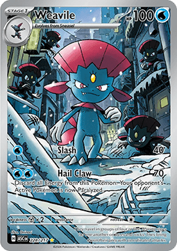 Weavile