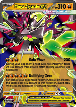 Mega Zygarde ex