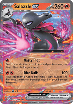 Salazzle ex