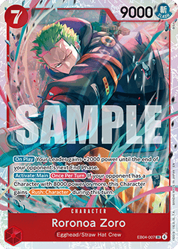 Roronoa Zoro (EB04-007) (V.1)