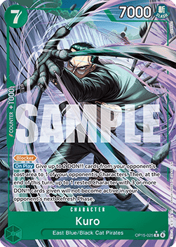 Kuro (OP15-025) (V.2)