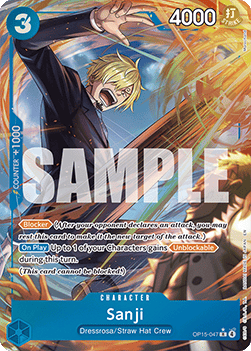 Sanji (OP15-047) (V.2)