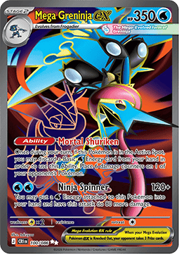 Mega Greninja ex