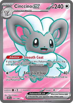 Cinccino ex