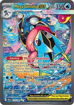 Mega Greninja ex