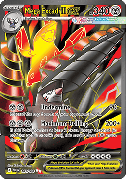 Mega Excadrill ex
