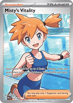 Misty's Vitality