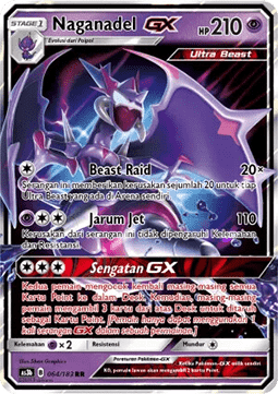 Naganadel GX