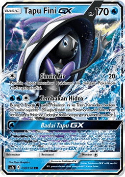 Tapu Fini GX