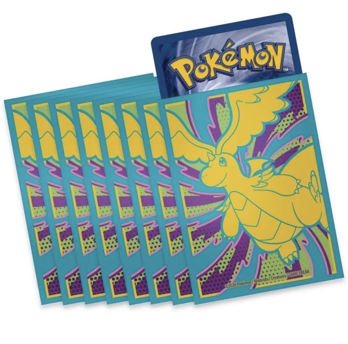 Pokémon - Diverse Sleeves