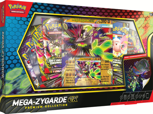 Mega-Zygarde Premium-Kollektion MBE3 Deutsch