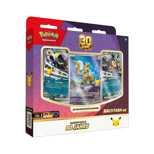 POKÈMON - 30 Jahre Kampfdeck Nachtara ex (Deutsch)