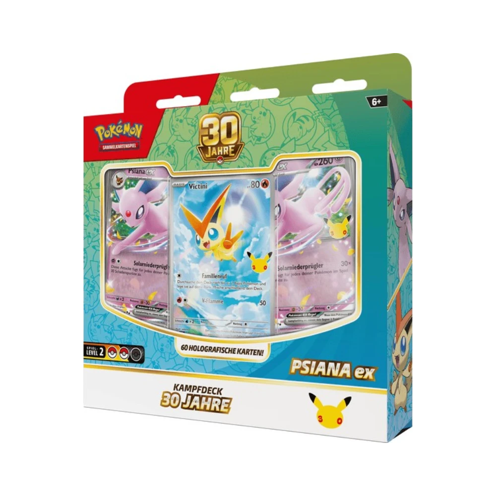 POKÈMON - 30 Jahre Kampfdeck Psiana ex (Deutsch)