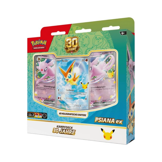 POKÈMON - 30 Jahre Kampfdeck Psiana ex (Deutsch)