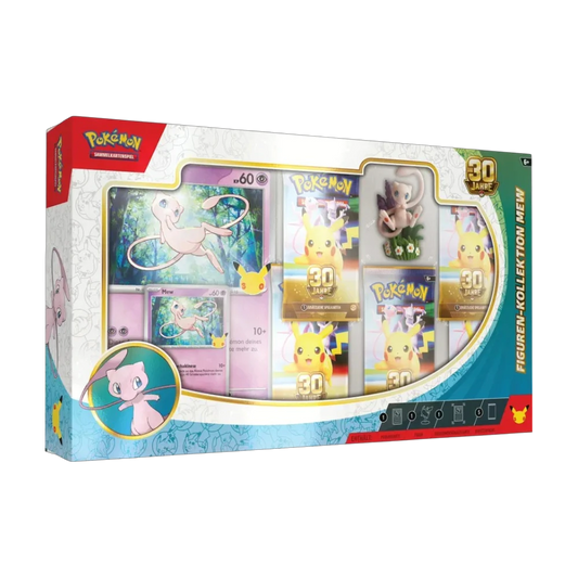 Pokémon 30 Jahre Mew Figuren Kollektion (Deutsch)
