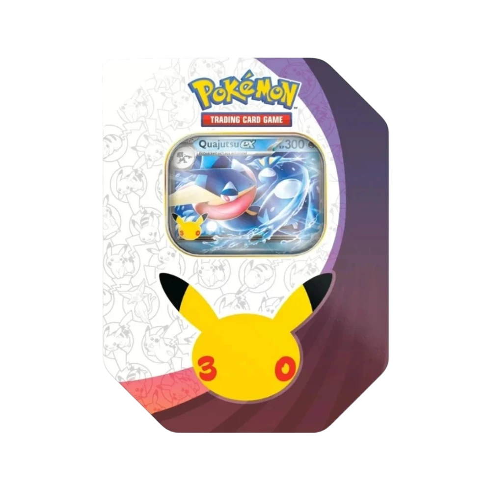Pokémon 30 Jahre – Tin-Box Nacht Quajutsu-ex (Deutsch)