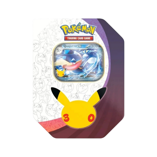 Pokémon 30 Jahre – Tin-Box Nacht Quajutsu-ex (Deutsch)