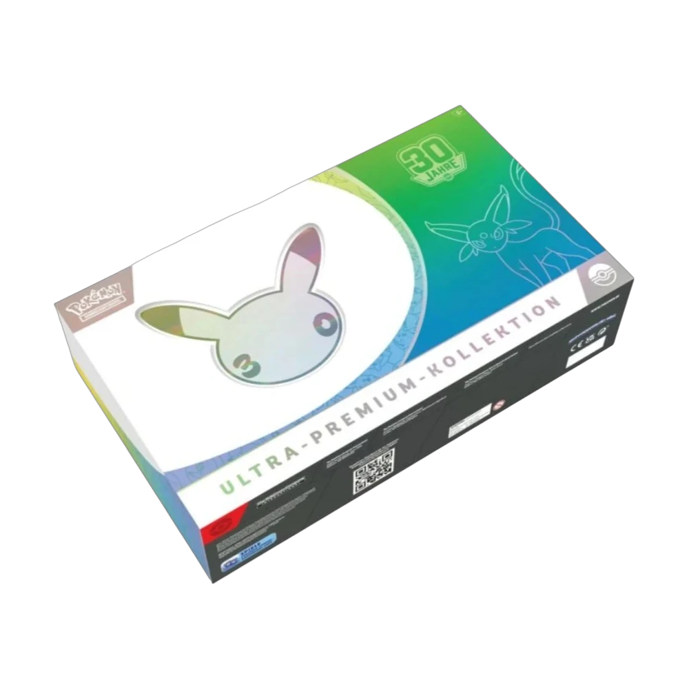 POKÈMON 30 Jahre - Ultra Premium Kollektion Tag (Deutsch)