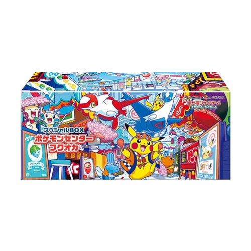 Pokémon Center Fukuoka Special BOX jp