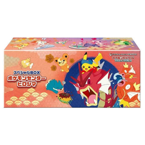 Pokemon Center Special Box - Hiroshima