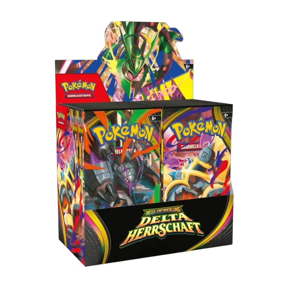 POKEMON Delta-Herrschaft Booster Display (Deutsch)