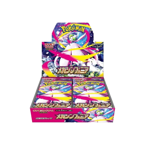 Mega Symphonia Japanisch NO SHRINK Pokémon-Booster-Box M1S