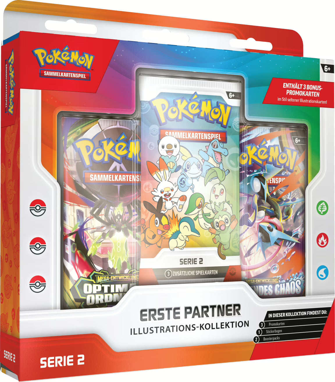 Pokémon Erste-Partner Kollektion Serie 2