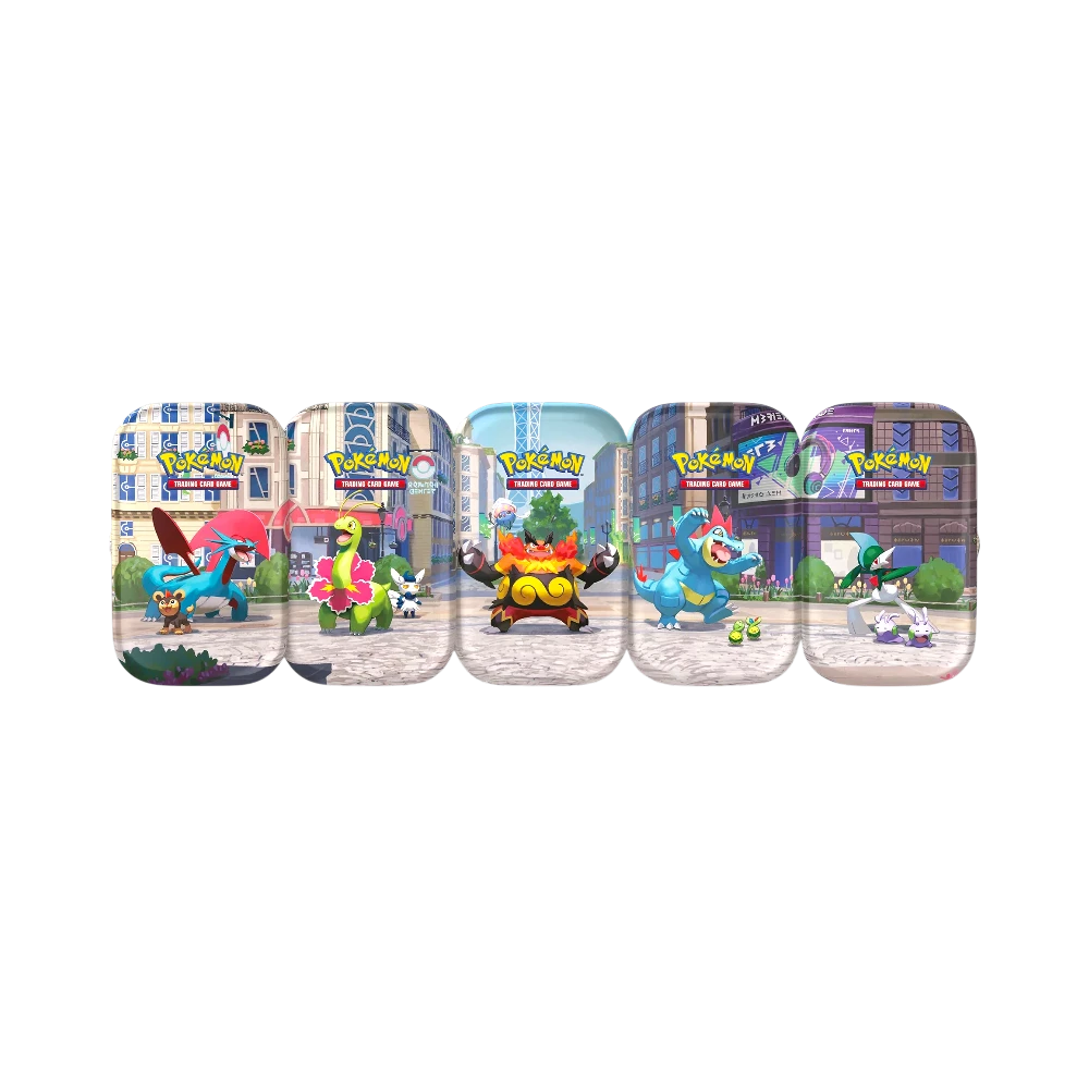 Pokémon Illumina City Mini Tin (Deutsch) - 1 Stück
