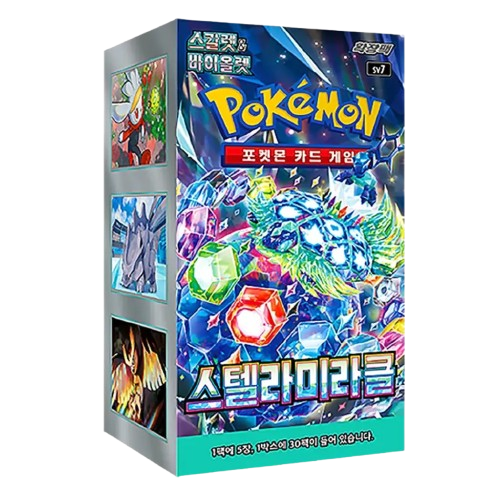 Pokémon Stellar Miracle Booster Display SV7 Koreanisch