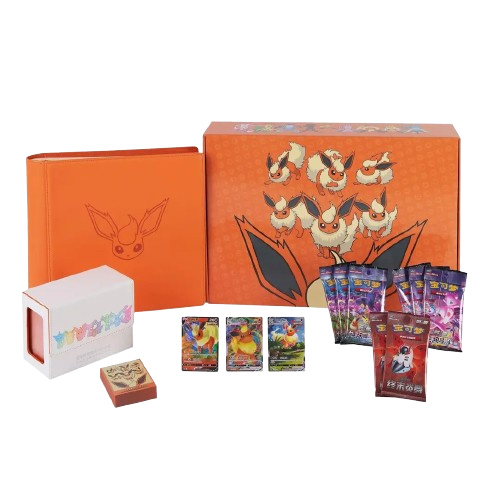 Pokemon Flareon VMAX Gift Box S-Chinese