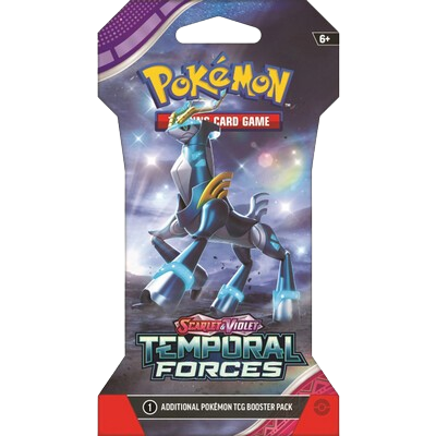 Pokemon - Scarlet & Violet Temporal Forces Sleeved Booster Pack Englisch