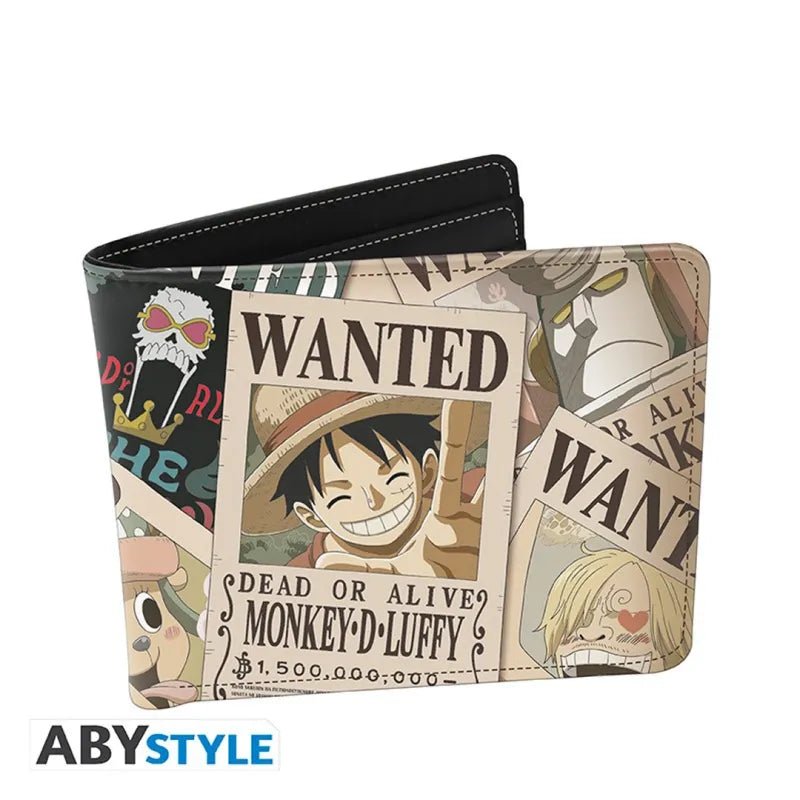 Abysse: One Piece - Wallet Vinyl - Wanted - CARDHOME