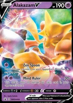 Alakazam V - SWSH Black Star Promos (Promo) [SWSH-083] - CARDHOME