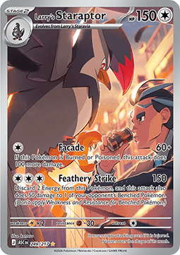 Aokis Staraptor - Erhabene Helden (Illustration Rare) [ASC-249] - CARDHOME