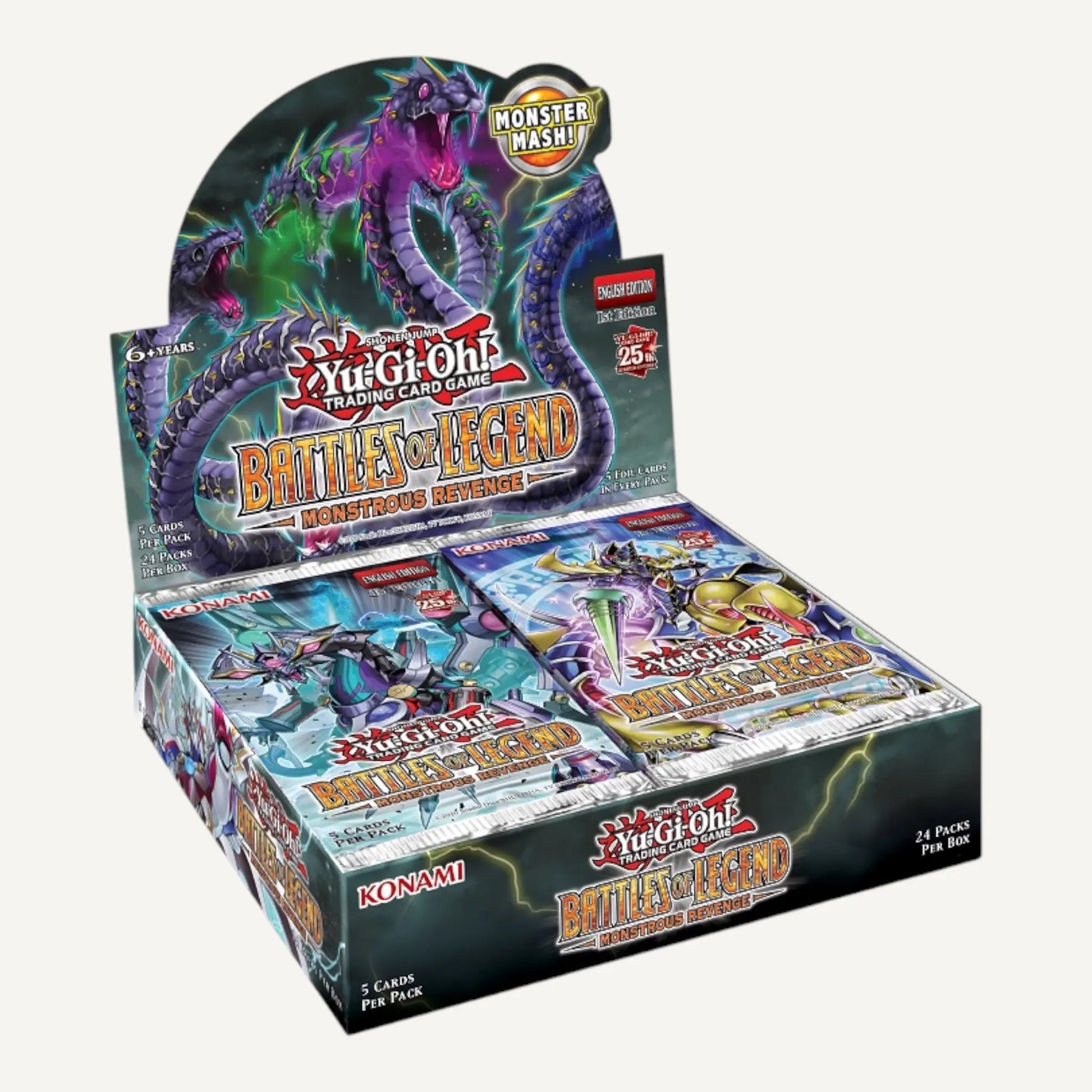 Battle of Legends – Monstrous Revenge Display (Englisch) - CARDHOME