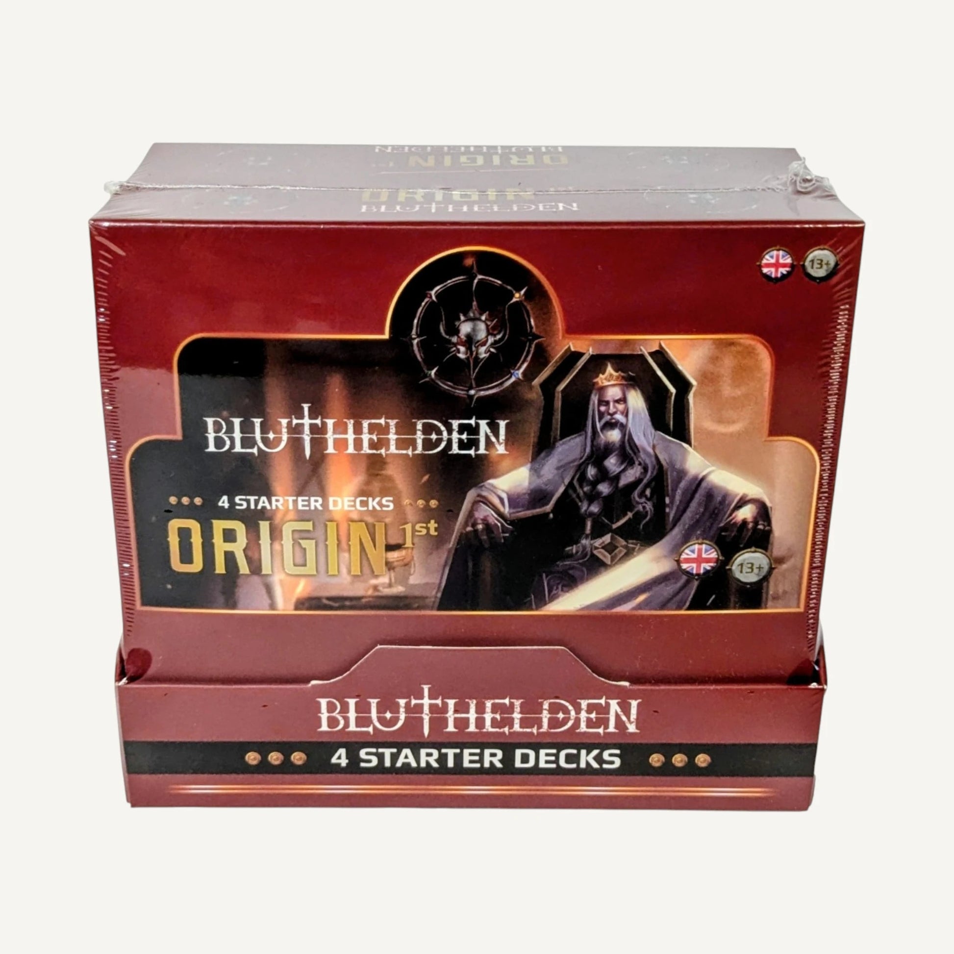 Bluthelden - Origin Deck - Set (Englisch) - CARDHOME