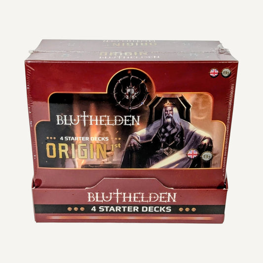 Bluthelden - Origin Deck - Set (Englisch) - CARDHOME